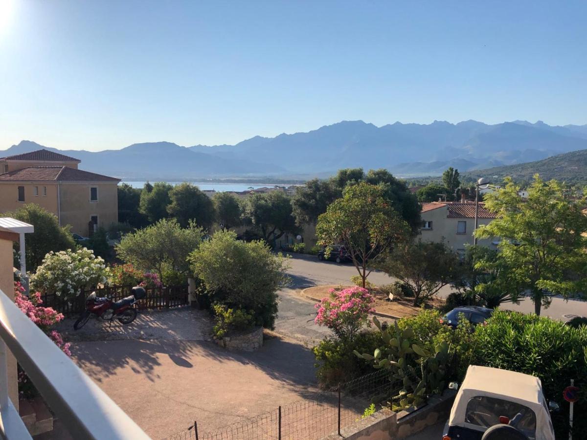 Appartement Vue Mer Et Montagne Calvi  Exterior foto