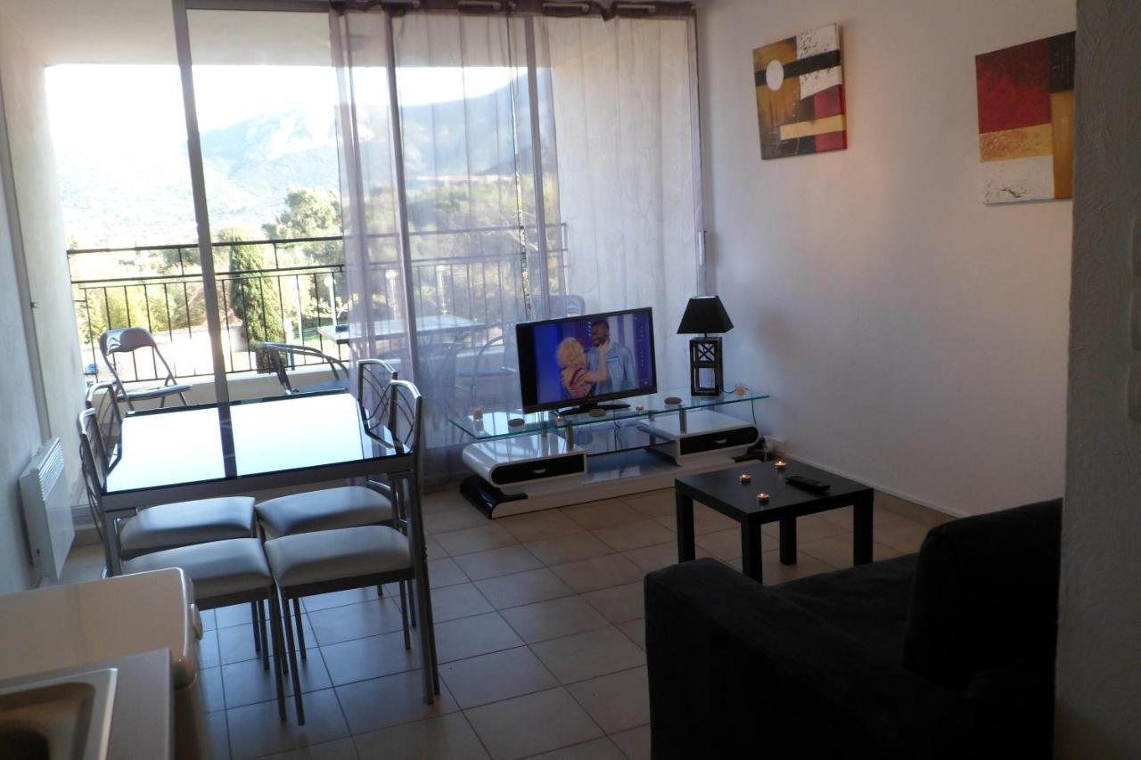 Appartement Vue Mer Et Montagne Calvi  Exterior foto